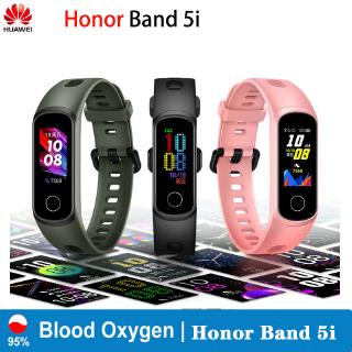 Original Huawei Honor Band 5i Smart Wristband AMOLED Huawe honor smart watch sleep swimming sport tracker SpO2 Blood Oxygen