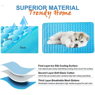 cooling mat❂☞Cooling Mats❀✣Dog Mat summer Washable Pet Cooling Sleeping Pad For Small Medium Large