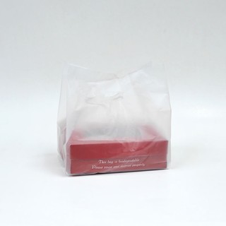Biodegradable Plastic Bags (Big Pastries) -20/50/100pcs