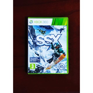 SSX - Xbox 360 game