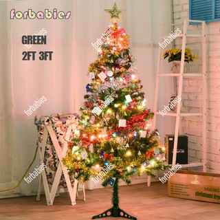 Christmas tree 2FT 3FT /60CM 90CM green color. Xmas Tree.Decor