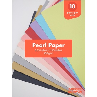 Pearl Paper Cardstock (A4)