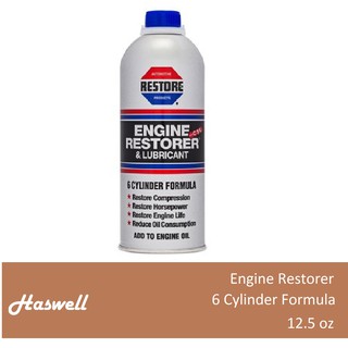 Engine restorer 6 cylinder formula 12.5 oz (Good for 1 change oils)
