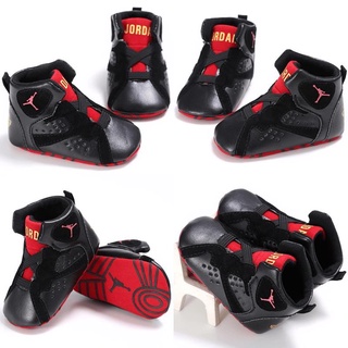 Kid's Sport Shoes✾Baby Boy Shoes Jordan Basketball Sport Walking AntiSlip Newborn Walkers Toddler Sn