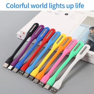 [COD] Mini USB Light LED Laptop Light for Power Bank Portable Flexible Night Light or Reading Lamp