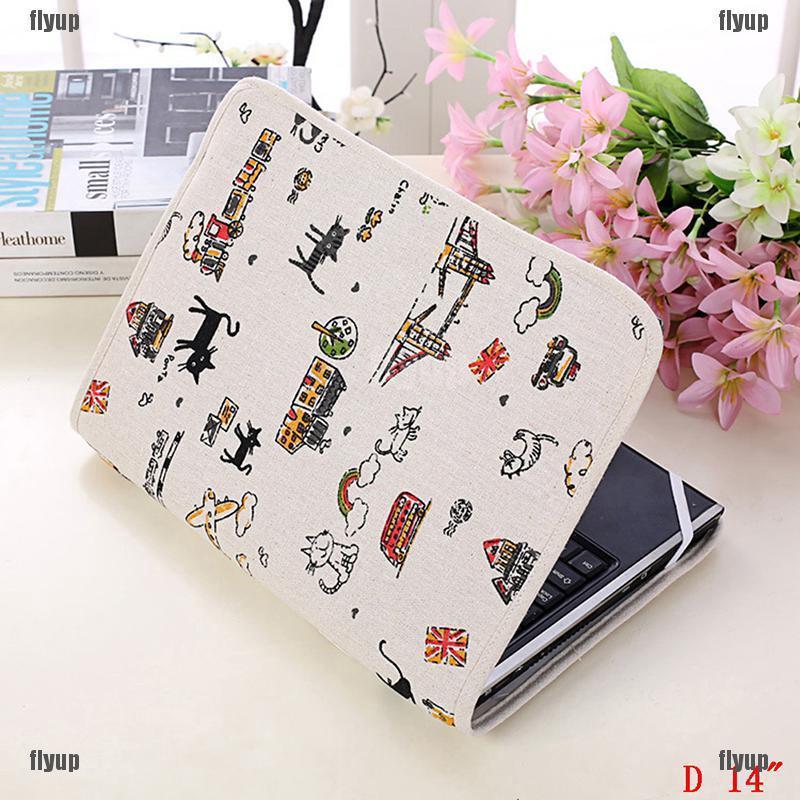 Notebook laptop sleeve bag cotton pouch case cover for 14 /15.6 /15 inch laptop (8)