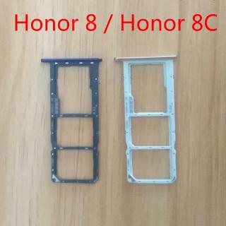 Huawei Honor 8 / Honor 8C SIM Card Tray Slot Holder Reader Adapter Phone Replacement Spare Parts