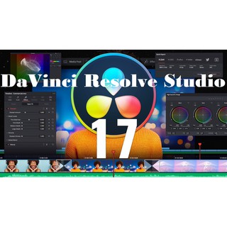 DaVinci Resolve Studio 17 for Windows & Mac (Latest 2021 Version)