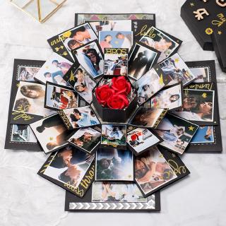 Surprise Explosion Box DIY Photo Memory Album Anniversary gifts Valentine's S2G7 (1)