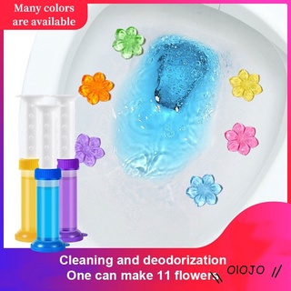 Cleaning and deodorizing gel for toilet bowls with 6 pleasant scents OLO