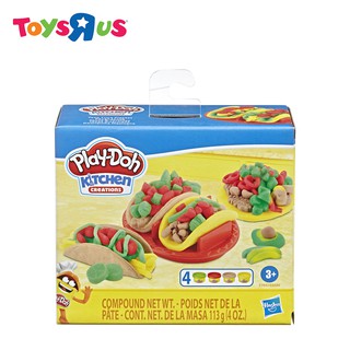 Play-Doh Foodie Favorites (Taco Time Playtime)
