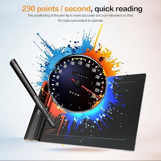 【Ready Stock】VEIKK S640 Graphic Tablet Drawing Pad with Digital Pen (3)