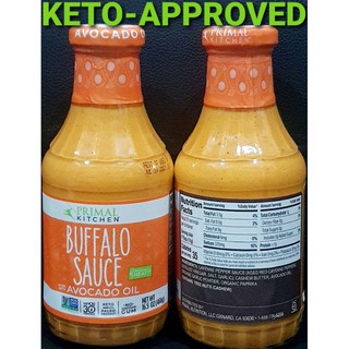 PRIMAL KITCHEN Buffalo Sauce made with Cashew Butter and Avocado Oil 468g (1)