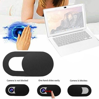 Cover Web Camera Privacy Blocker Computer Ultra-Thin Black White For Laptop IPad Phone PC Webcam