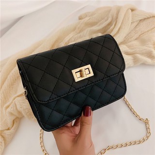 YQY #1152 large size korean new style square sling bag women shoulder handbag (2)