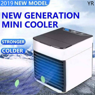 【Ready Stock】New USB small air conditioner mini fan home dormitory office air cooler home small air cooler