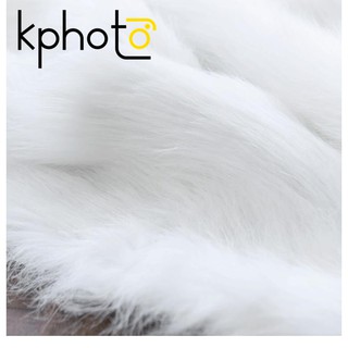 High quality artificial fur fabric for Instagram Flatlays, product photo shoot, baby photography