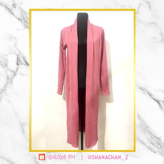 Women’s Long Cardigan Maxi Jacket