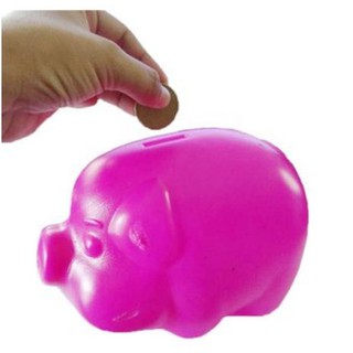 Plastic Piggy Bank Coin Bank