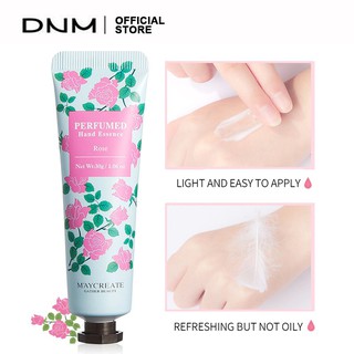 DNM Moisturizer Soothing Hand Cream Light Perfecting Mix Floral Perfumed Hand Skin Care Hydrating