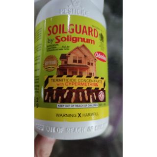 Soilguard Solignum Odorless 250ml For Anay / Termites