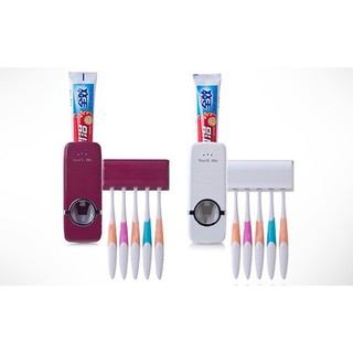 COD Touch Me Hands-Free Toothpaste toothbrush Dispenser