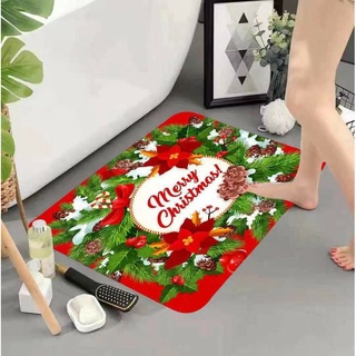 Quality Christmas Santa X-mas Doormat Non-slippery