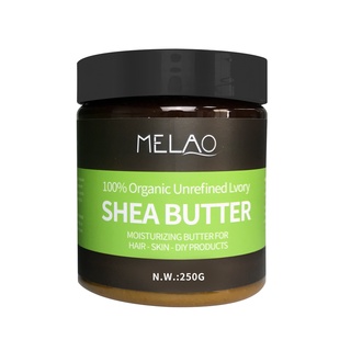 Cosmetics Raw Natural Organic Unrefined Shea Butter Oil Fresh Grade Nourishing Moisturizing Wrinkle