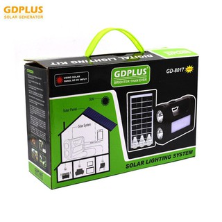 GD Solar Lighting System GD-8017