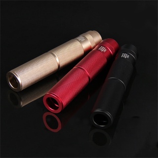 Red KSC metal decorative silencer/for 14MM reverse teeth-19MM straight-in decorative accessories (2)