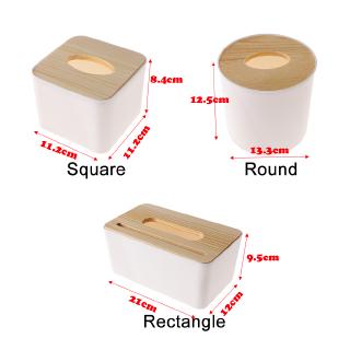 COZEE Interior Products Wood Table Decoration Wooden Tissue Box (3)