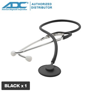 ADC Proscope 664 Disposable Stethoscope Black