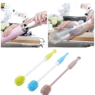 Bottle Brush Bottle Scrubbing Silicone Kitchen Cleaner for Washing Cleaning (1)