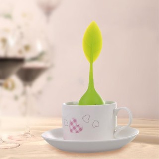 Spice Stainless Steel Diffuser Silicone Tea Leaf Strainer (9)