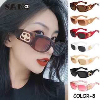 【Metal hinge】High Quality Retro Cat Eye Sunglasses Women/Men UV400