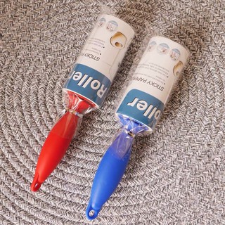 Clothes/Pet Lint Remover Roller & Refill Roll