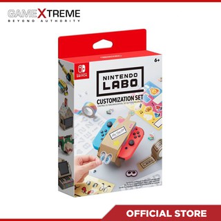 Nintendo Switch Labo Customization Kit Bundle