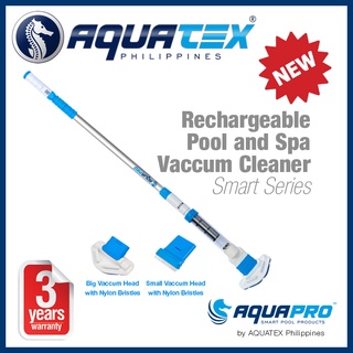 AQUAPRO Rechargeable Pool and Spa Vacuum Cleaner for Intex and Bestway branded pools