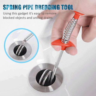 Multifunctional Cleaning Claw Kitchen and Bathroom Pipe Hair Dredge Cleaning Tool