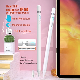 Anysoso Stylus Ipad Pencil 16gen for Apple IPad Pencil - Active Pen with Palm Rejection Compatible with Ipad 2018-2021
