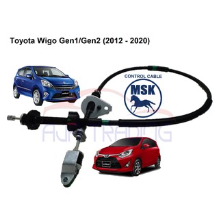 OEM Clutch Cable for Toyota Wigo Gen1/Gen2 (2012 - 2020)