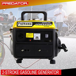 Portable 220V Fujihama Rated 650 watts, maximum 800 watts household miniature gasoline generator wit