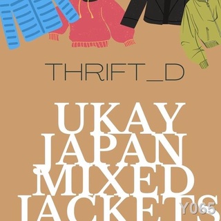 ▽✁☑PRELOVED MIXED JACKETS FROM JAPAN
