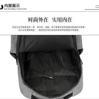fashion computer backpack for men 3in1 (5)