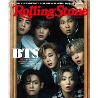 〈Magazine〉Rolling Stone Korea: Issue #02 (Cover: BTS) Korean/English Special Edition