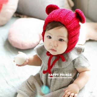 Baby Lovely wool hat baby autumn infant warm soft knit