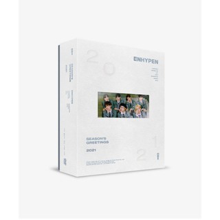 ENHYPEN - Official Seasons Greetings 2021 Inclusions