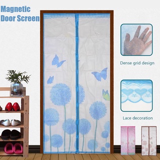 Magnetic Soft Screen Door Anti Mosquito Fly Mesh Curtain