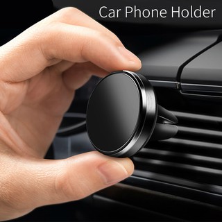 Car Phone Holder Magnetic Mobile Stand For xiaomi iphone Magnet Phone Holder In Car Support phone