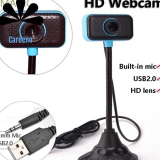 Magic Rotatable USB HD Webcam Camera with Mic For Computer PC Laptop computer camera